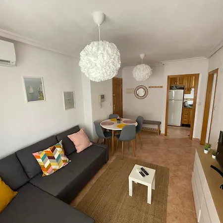 Charming Apartment 500M To Cura Beach Torrevieja Exterior foto