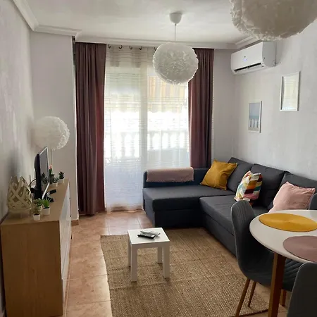 Charming Apartment 500M To Cura Beach Torrevieja Exterior foto